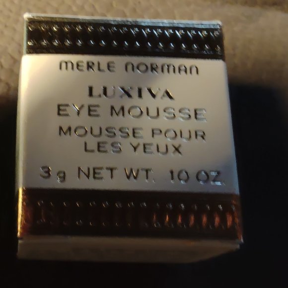 Merle Norman Luxiva Eye Mousse "PINK SHIVER" New Unopened. 10 oz - Picture 5 of 6